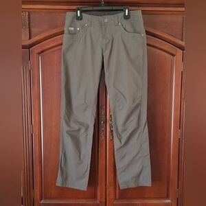 KUHL Kanvus Brown Jeans Size 33x32